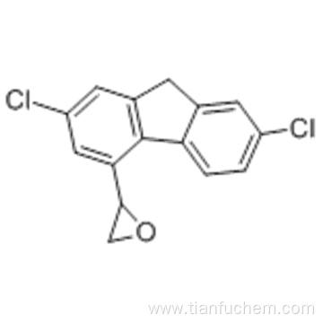 2-(2,7-DICHLORO-9H-FLUORENYL-4-YL)OXIRANE CAS 53221-14-0